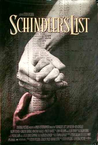 Antiviolence: Schindler's list